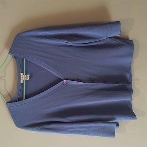 Xl ESS blue cardigan